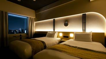 プレミアムツイン ワイドシングルベッド / 8