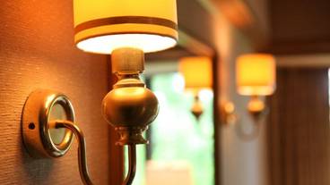 客室のランプ一例 / 13