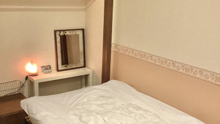 エコノミー ダブルルーム ダブルベッド 1 台