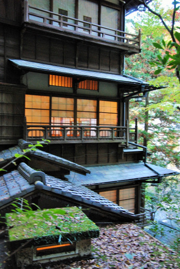 登録有形文化財の宿で、タイムスリップしたようなワクワク感を楽しんで3934507