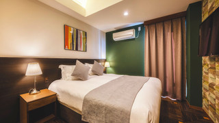 スタンダード クイーンルーム バルコニー付き 禁煙