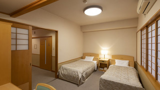 バリアフリー二間和洋室 禁煙