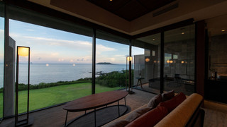 スーペリア ツインルーム バルコニー オーシャンビュー