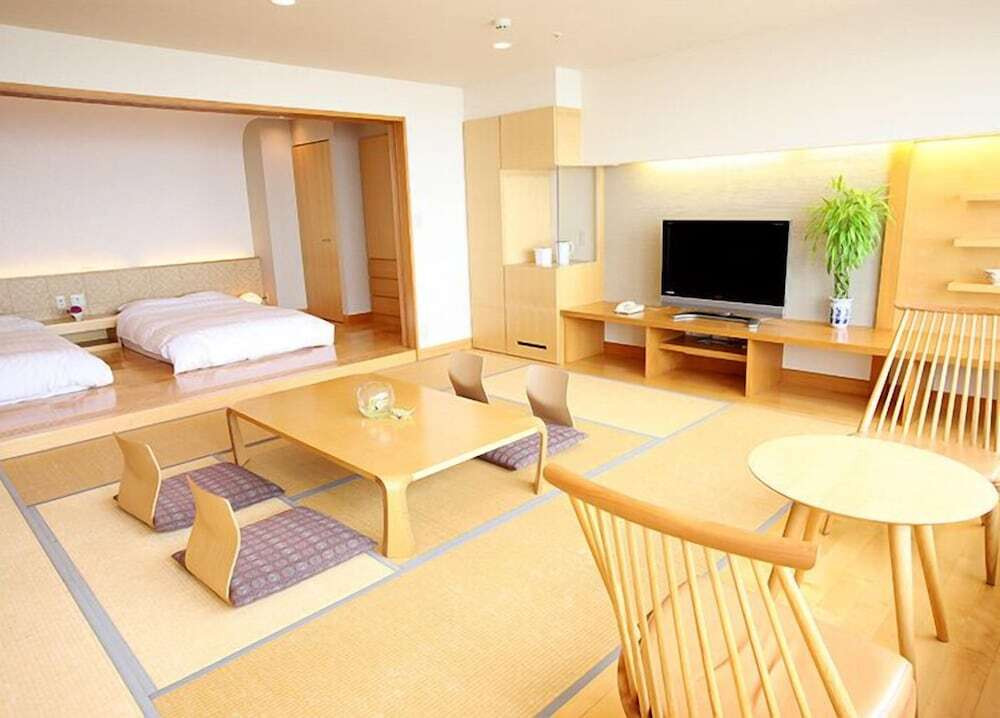 体験プログラムで遊んだら、絶景の露天風呂＆サウナで癒しの時間3955176