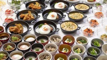 朝食ビュッフェ / 4