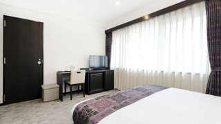 禁煙デラックスダブル【バス・トイレ別】