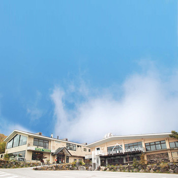 圧巻のパノラマを楽しむ、高原の天空ホテル4236874