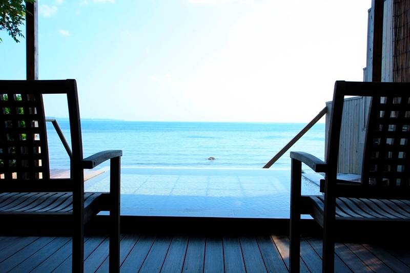 海を見渡せる絶景大浴場
サウナやジャグジー完備 / 1