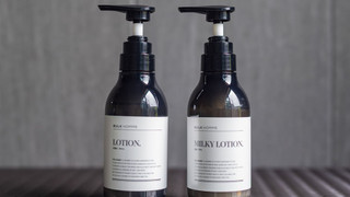 デラックス トリプルルーム 専用バスルーム