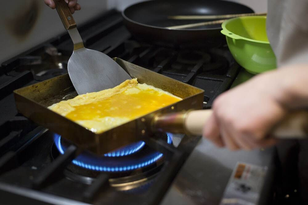 朝食ビュッフェ