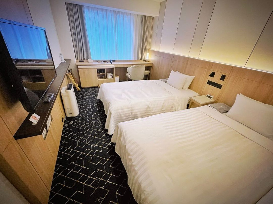 「スタンダードツイン」に泊まりました。