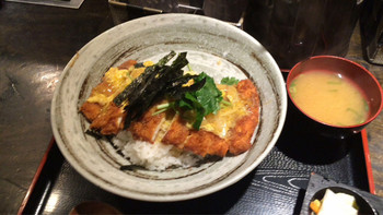 「六角鶏 難波店」料理 980194 チキンカツ丼大盛り