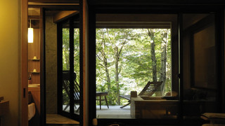 露天風呂付和室2ベッド (10畳) +テラス