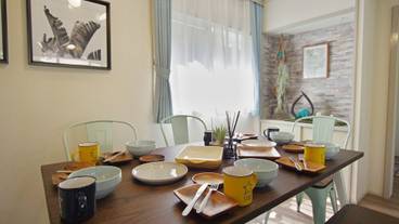 客室内のダイニングエリア / 15