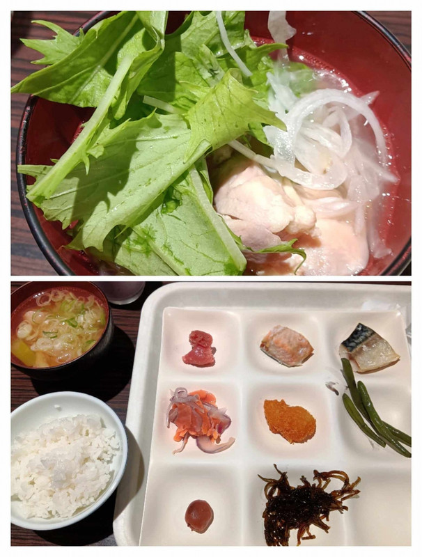 朝食バイキング