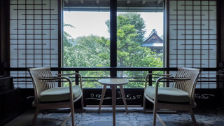 招月楼 川側 バスなしトイレ付 (6歳以上のみ)