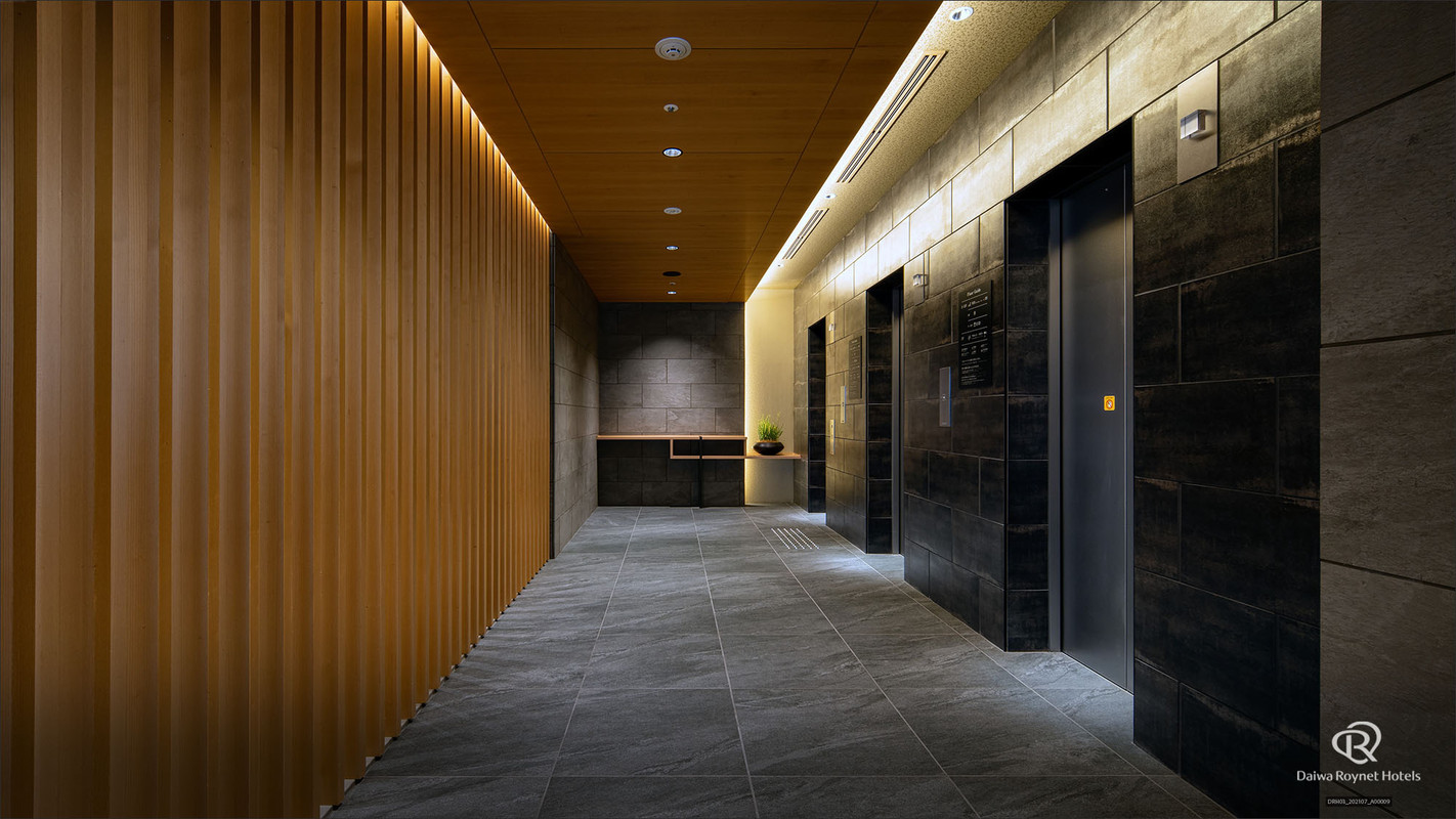 エレベーターホール