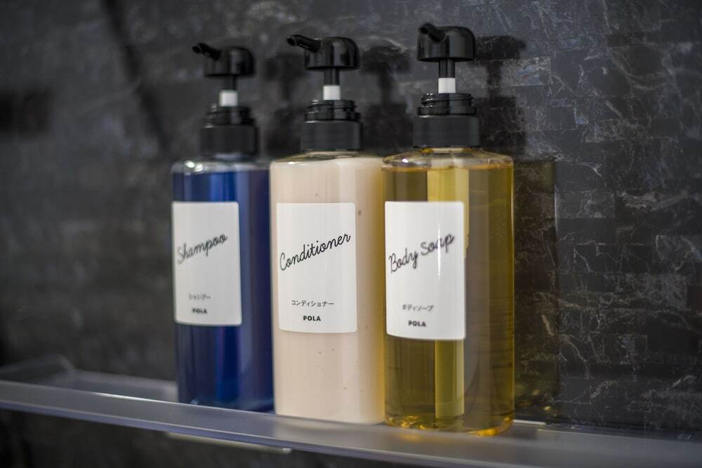 バスルームの設備