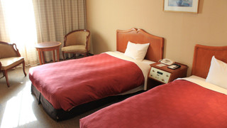 ツインルームシングルサイズベッド 2 台 禁煙