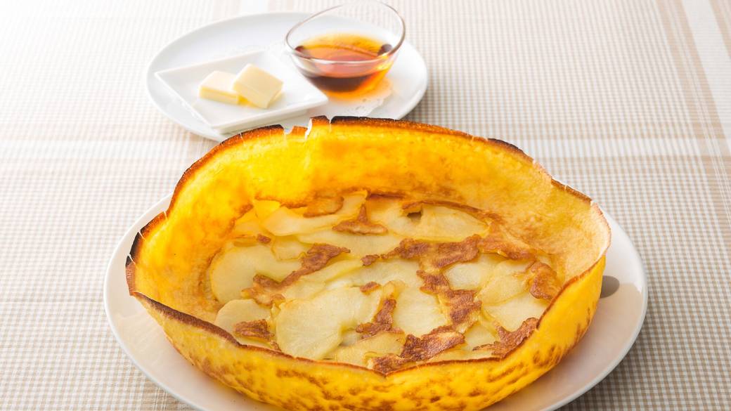 朝からステーキも！
元気になれる朝ごはん / 2