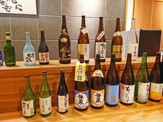 地酒一例