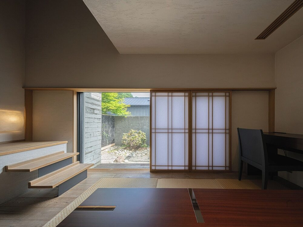 部屋からの景観