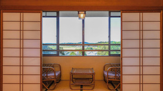 【エコノミールーム】昭和を感じる創業当時からの和室12.5畳 禁煙