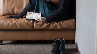 トリプルルーム 　シングルベッド3台　ロフト付き