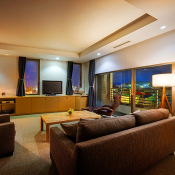 リビングから函館を一望♡プレミアグランドスイート3701487