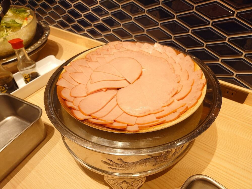 朝食ビュッフェ