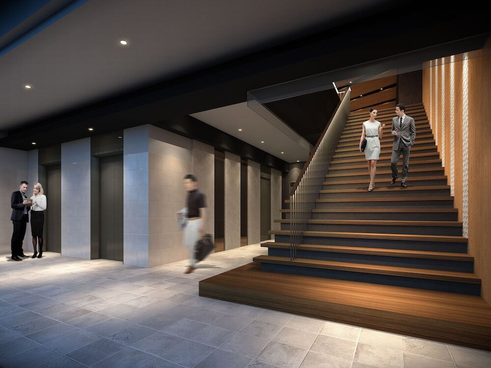 内部エントランス