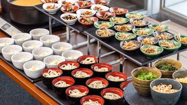 朝食ビュッフェ / 10