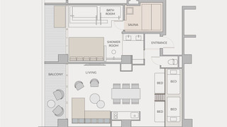 サウナスイート