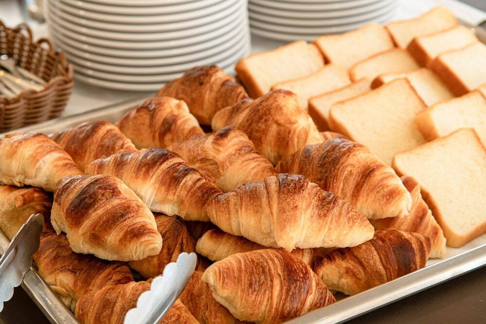 朝食ビュッフェ