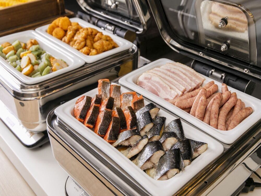 朝食ビュッフェ一例⑩