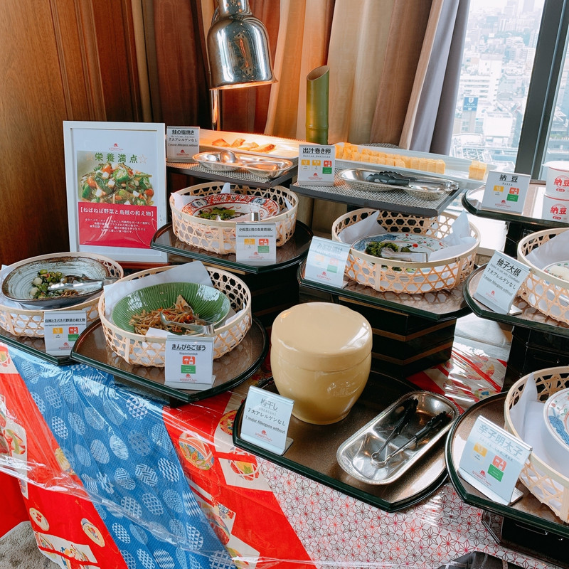 朝食バイキングその１