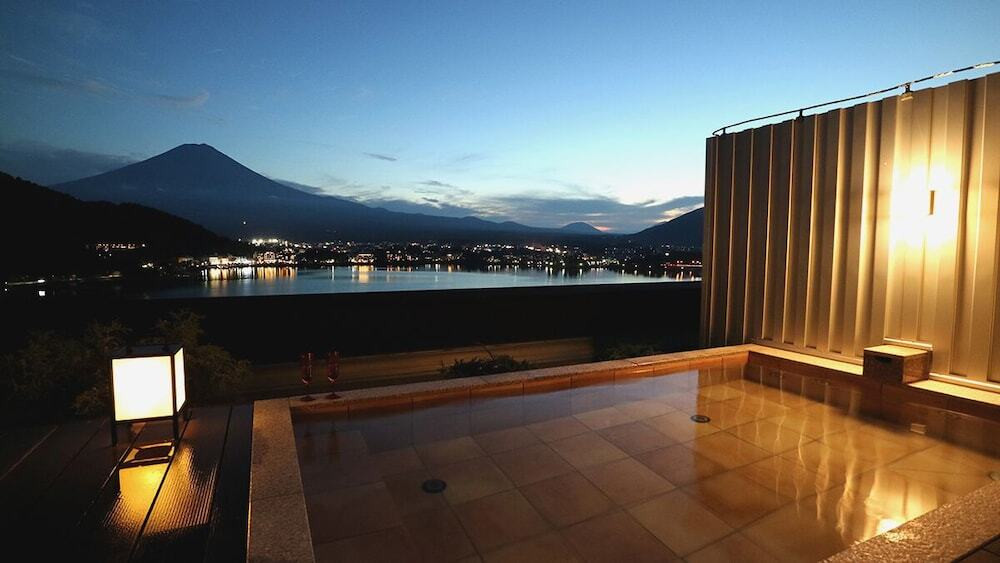 屋上露天風呂①