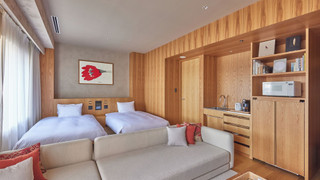 MUJI room type A  [禁煙]