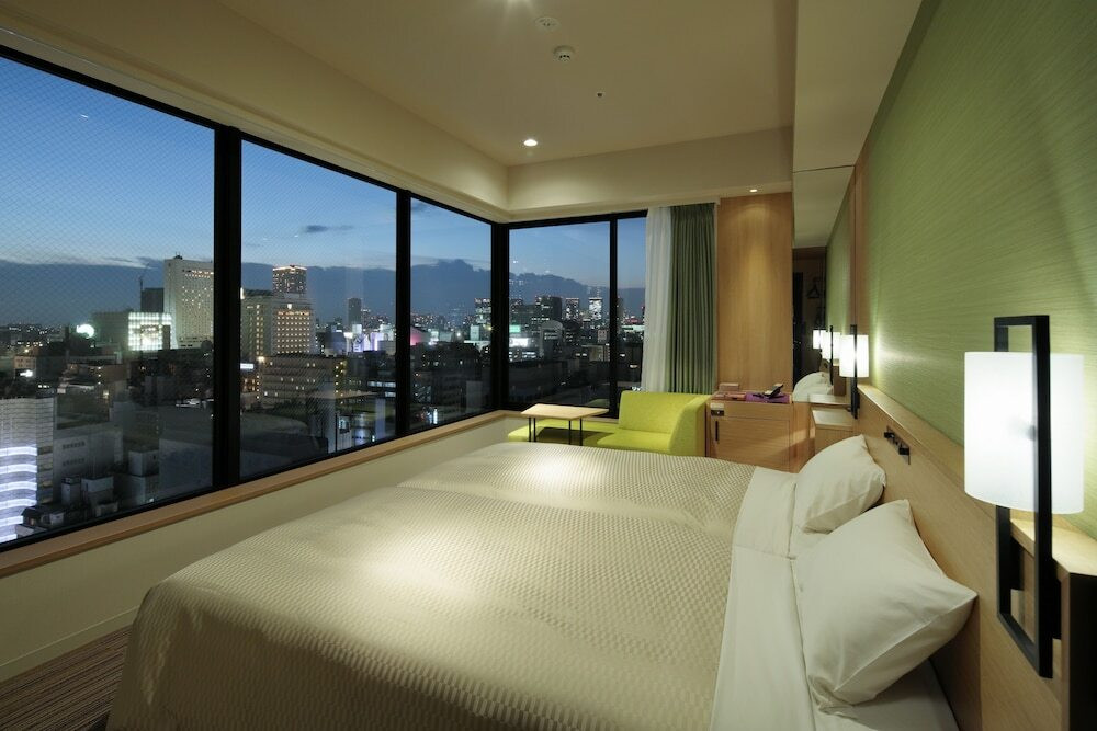 部屋からの景観