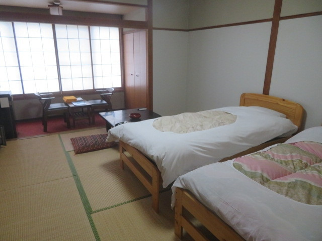 ツインルーム利用