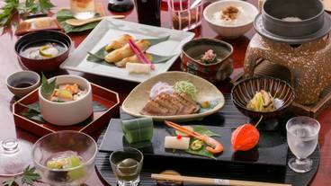 四万温泉 豊島屋（シマオンセン セイリュウカン トシマヤ） / 1