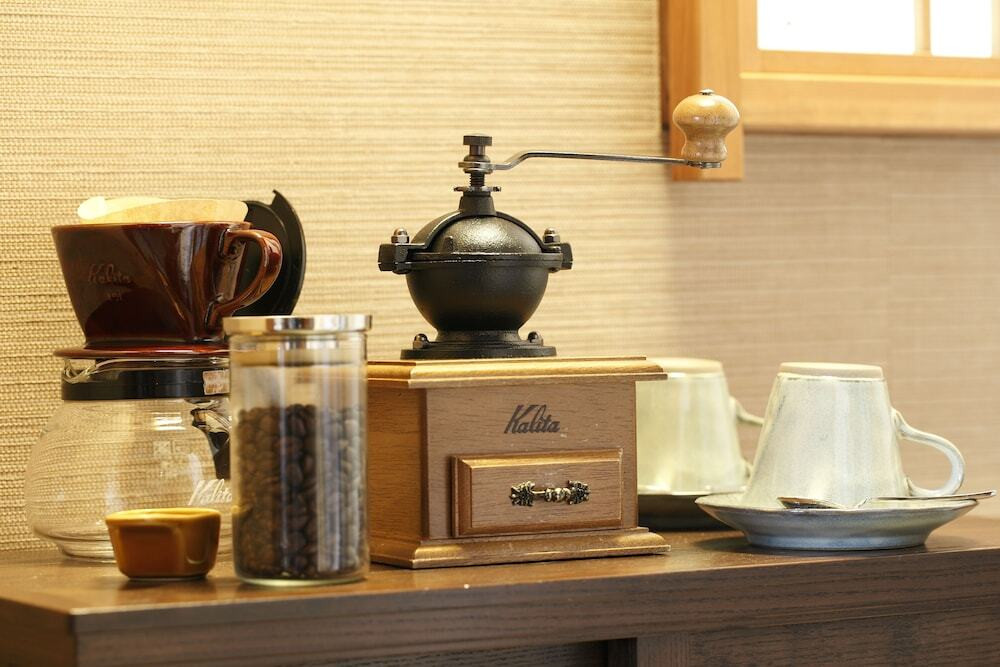 客室のティーセット②