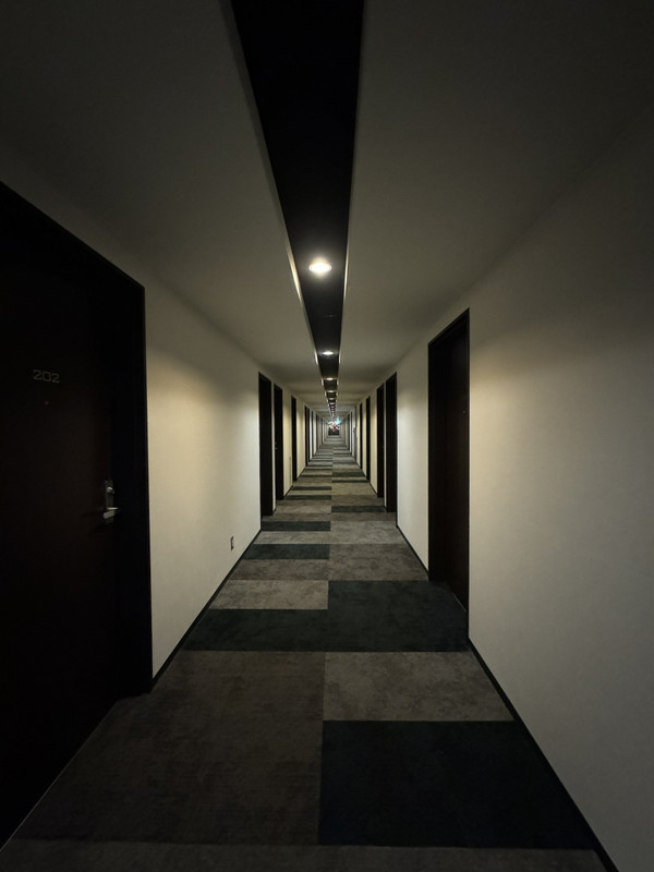 奥の方の部屋だと大変そう