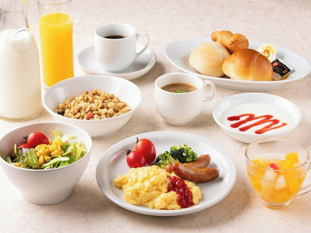 朝食ビュッフェ