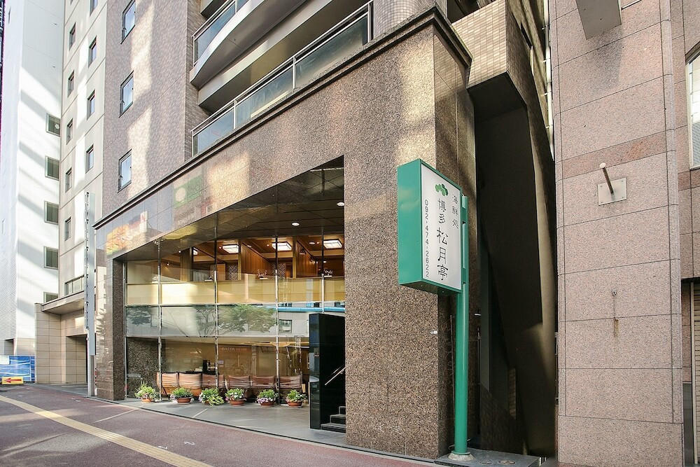 施設の正面