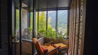 2階 木漏れ日の間 客室露天風呂付+個室お食事処