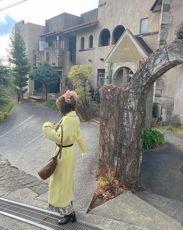 ホテルの前や中でたくさん写真を撮ってくださいました。