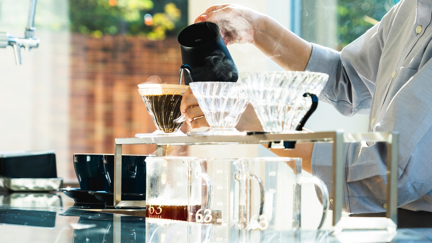 ブロッサム コーヒーのハンドドリップコーヒー