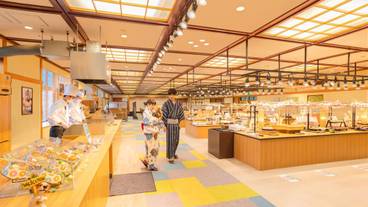 ビュッフェ会場 / 3