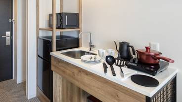 レジデンシャルダブル ミニキッチン / 27